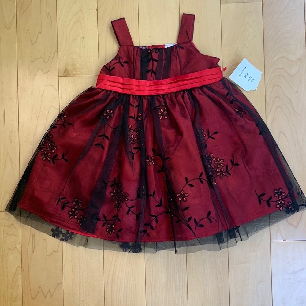 NWT Holiday dress for baby